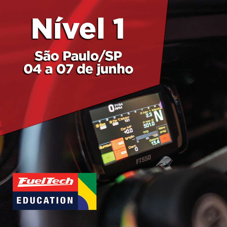 Nível 1 - São Paulo/SP- Junho 2026 (Presencial)