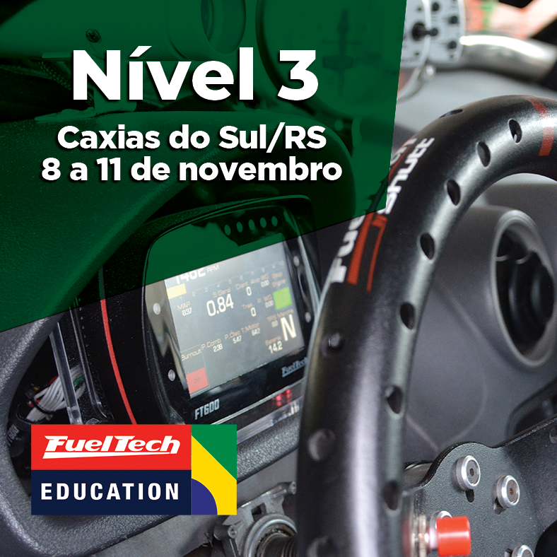 Novo Nível 3 - Caxias do Sul/RS - Novembro 2025 (Presencial)