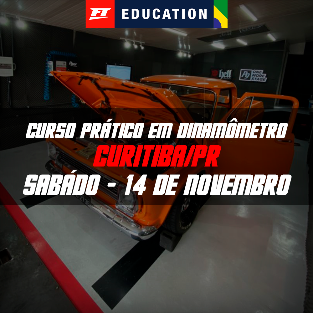 Dinamômetro - Curitiba/PR - Novembro 2026 (Presencial)