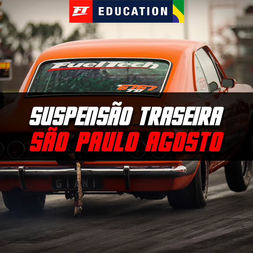 Suspensão Traseira - São Paulo - SP - Agosto 2026 (Presencial)