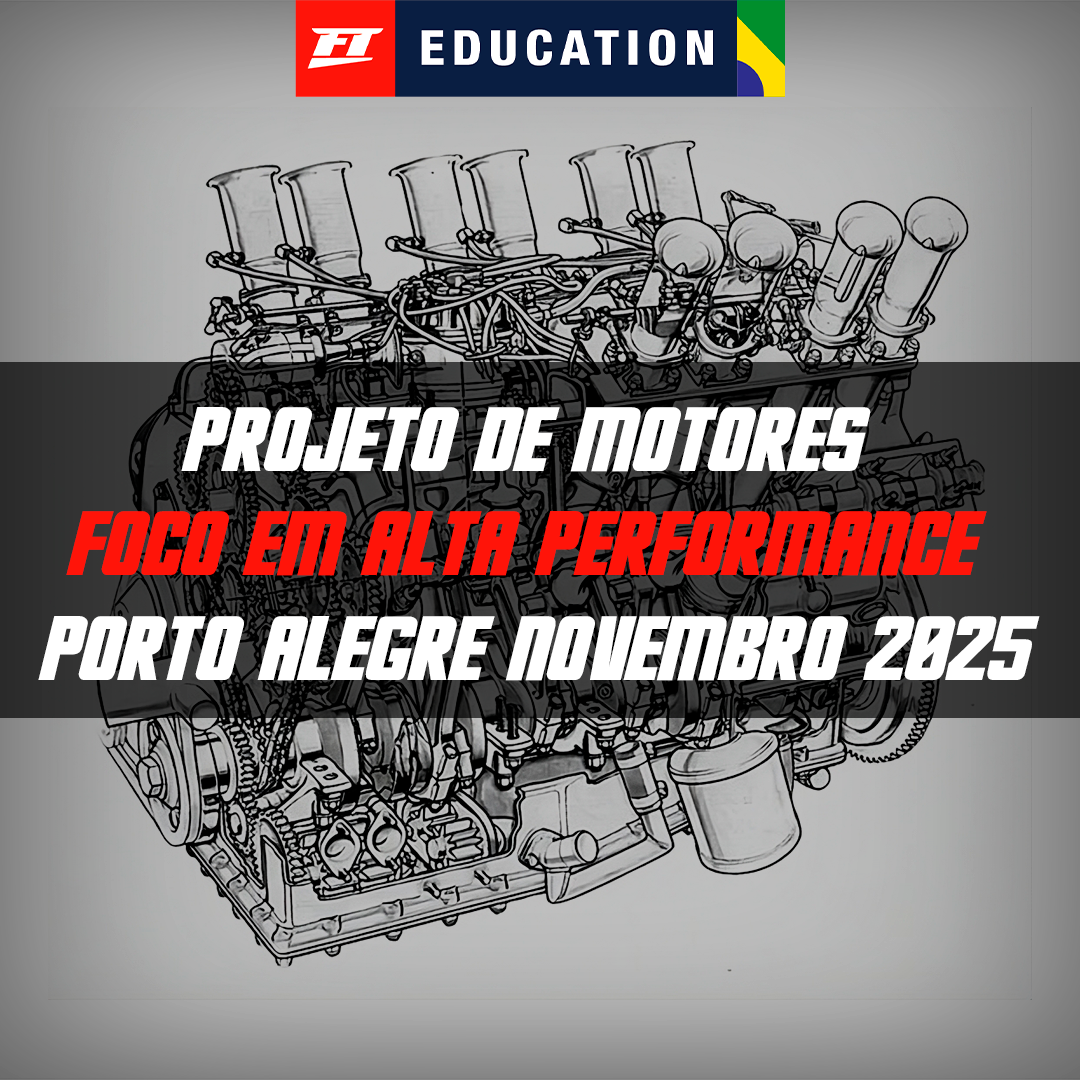 Projeto de motores, foco em alta performance - Porto Alegre/RS - Novembro 2025
