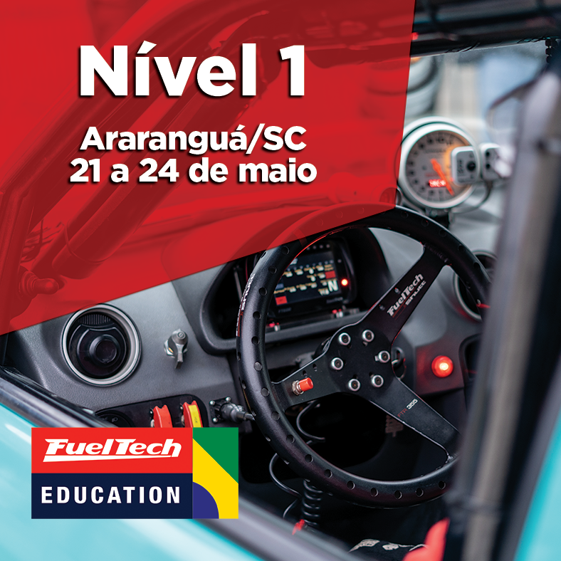 Nível 1 - Araranguá/SC Maio 2026 (Presencial)