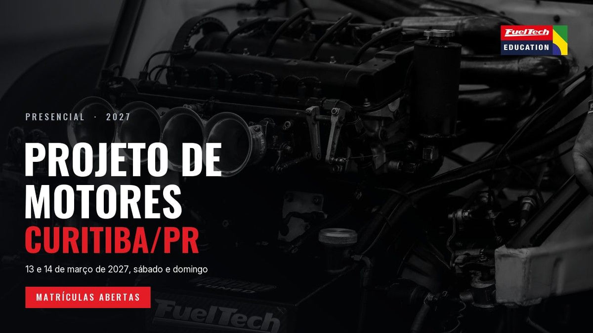Projeto de motores, foco em alta performance - Curitiba/PR - Março 2027
