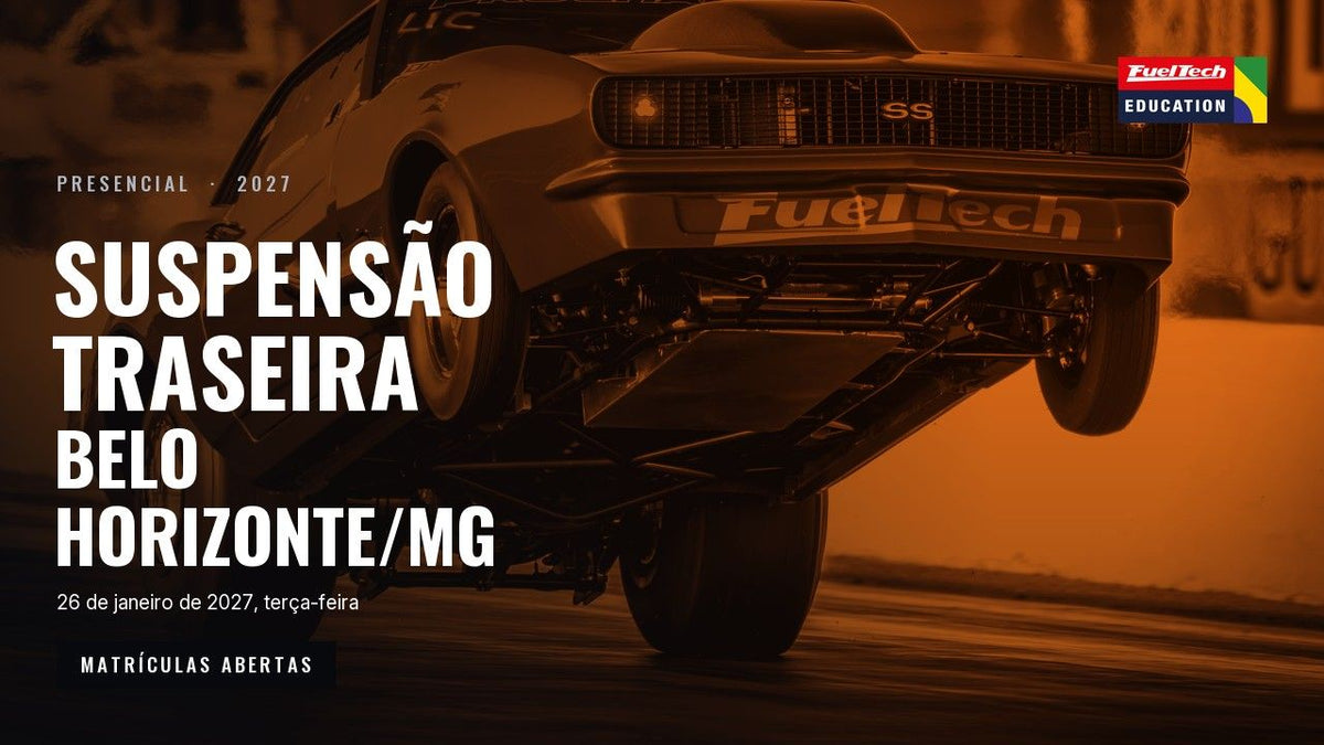 Suspensão Traseira - Belo Horizonte/MG - Janeiro 2027 (Presencial)