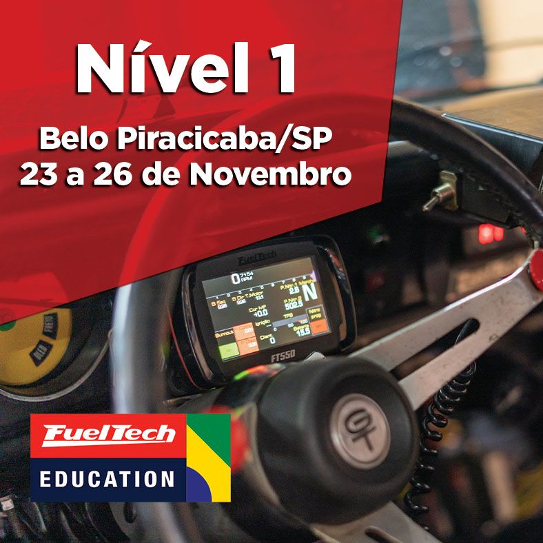 Nível 1 - Piracicaba/SP - Novembro 2026 (Presencial)