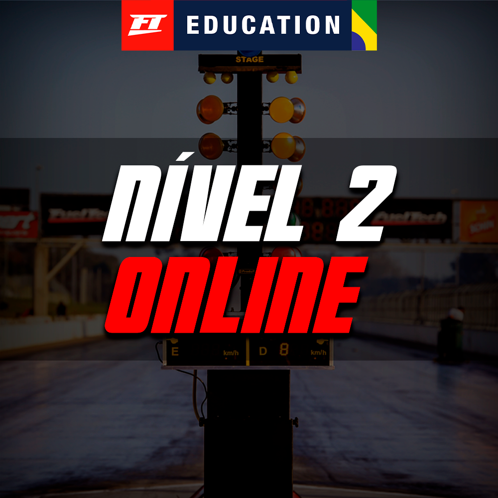 Recursos eletrônicos FuelTech para arrancada (Nível 2 Online)