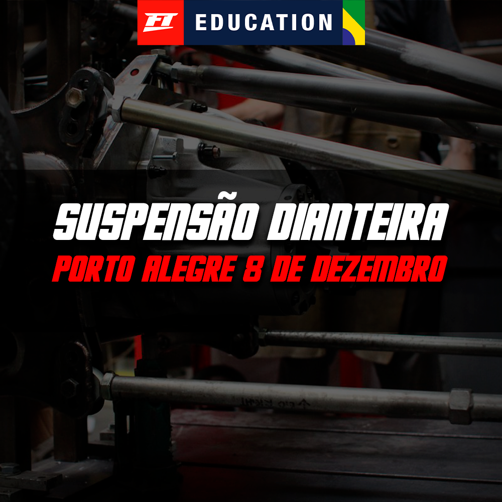 Suspensão Dianteira - Porto Alegre - RS - Dezembro 2025 (Presencial)