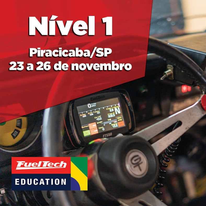 Nível 1 - Piracicaba/SP - Novembro 2026 (Presencial)