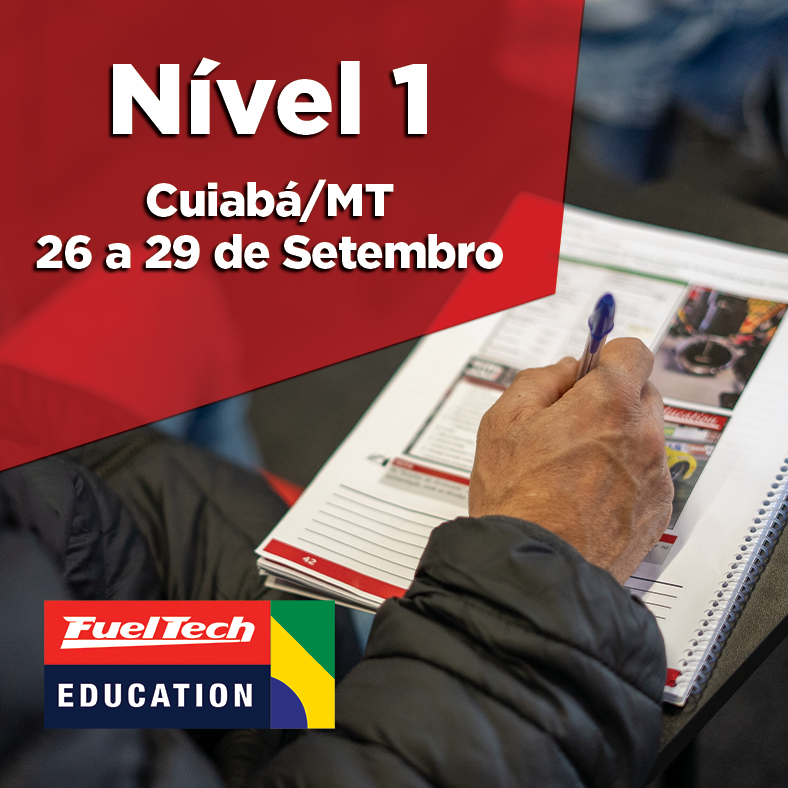 Nível 1 - Cuiabá/MT - Setembro 2026 (Presencial)
