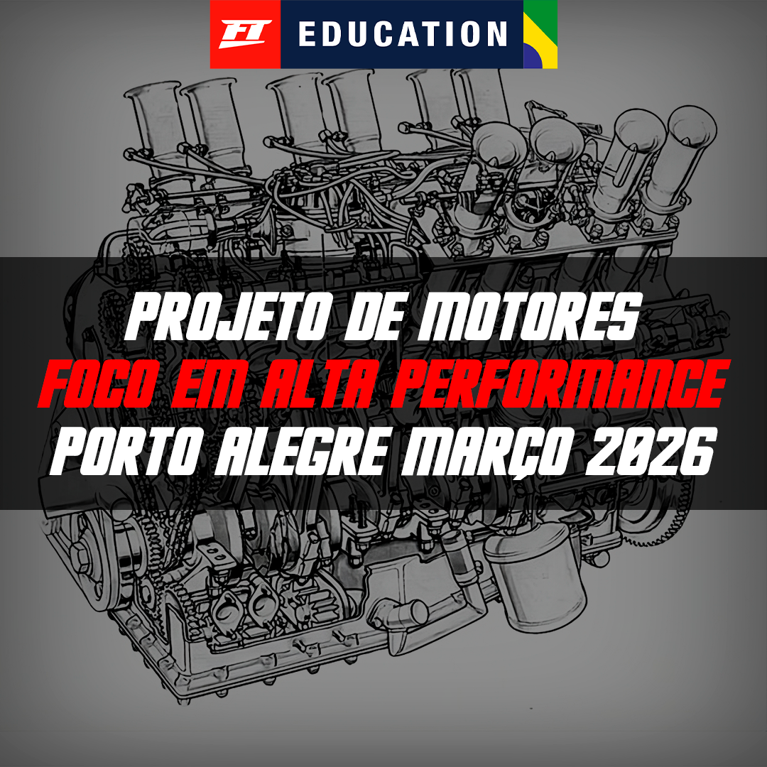 Projeto de motores, foco em alta performance - Campinas/SP- Outubro 2026