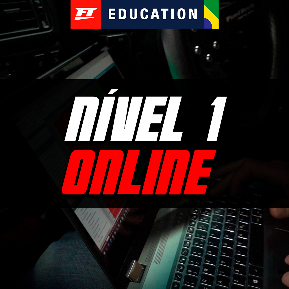Nível 1 Online + Conhecimentos Fundamentais para Calibração de Motores Otto