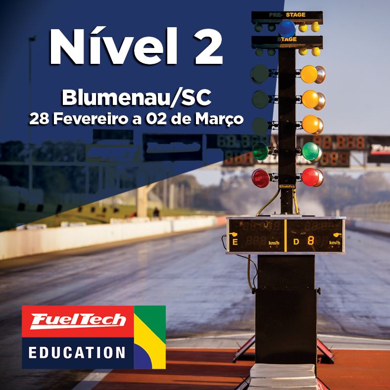 Nível 2 - Blumenau/SC - Fevereiro 2026 (Presencial)