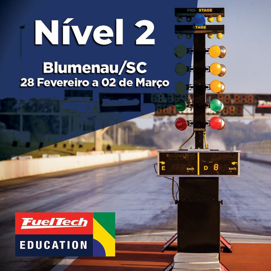 Nível 2 - Blumenau/SC - Fevereiro 2026 (Presencial)