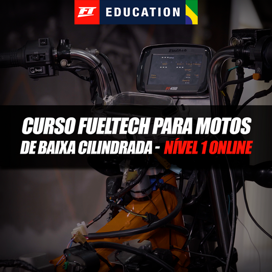 Curso FuelTech para motos (baixa cilindrada) - Nível 1 Online