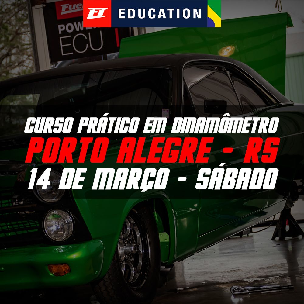 Dinamômetro - Porto Alegre/RS - Março 2026 (Presencial)