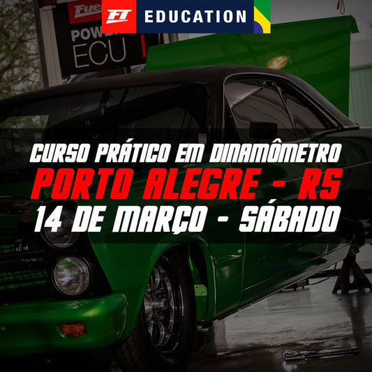 Dinamômetro - Porto Alegre/RS - Março 2026 (Presencial)