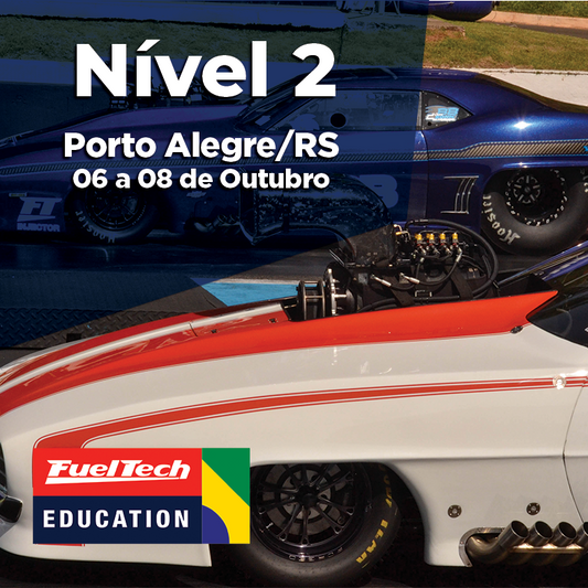 Nível 2 - Porto Alegre/RS - Outubro 2026 (Presencial)
