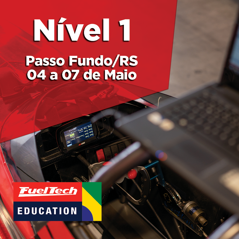 Nível 1 - Passo Fundo/RS Maio 2026 (Presencial)
