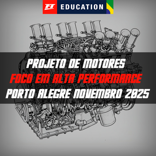 Projeto de motores, foco em alta performance - Porto Alegre/RS - Novembro 2025