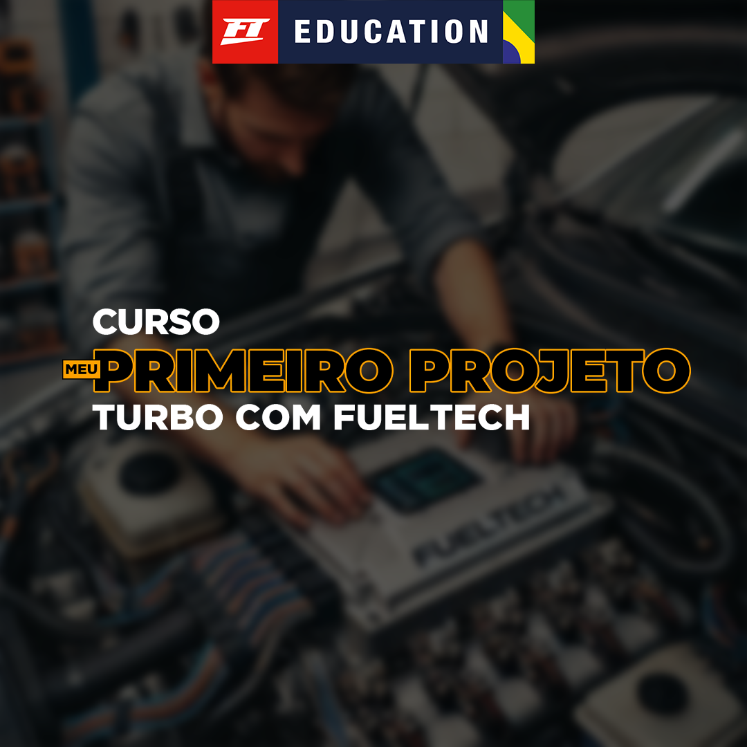 🎁 Meu primeiro Projeto: Turbo com FuelTech (100% off)