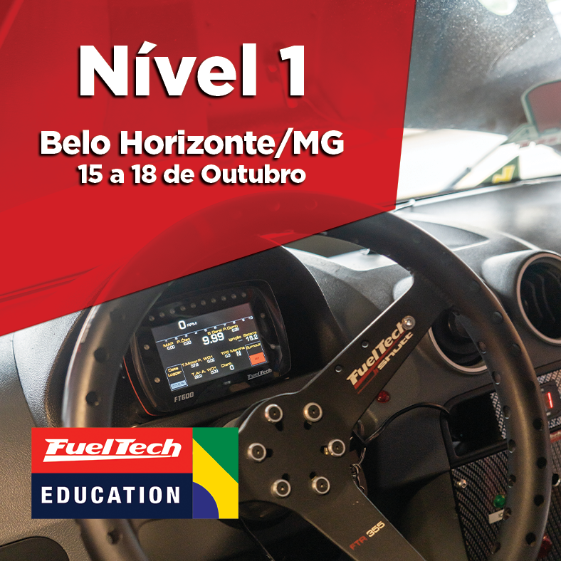 Nível 1 - Belo Horizonte/MG - Outubro 2026 (Presencial)