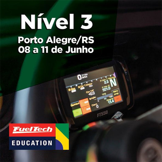 Nível 3 - Porto Alegre/RS - Junho 2026 (Presencial)
