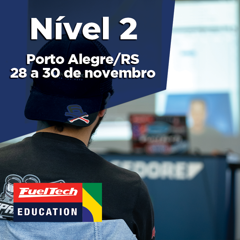Nível 2 - Porto Alegre/RS - Novembro 2025 (Presencial)