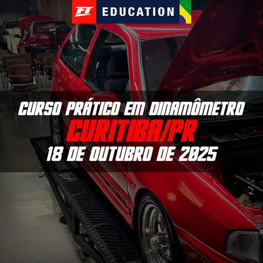 Dinamômetro - Curitiba/PR - Outubro 2025 (Presencial)