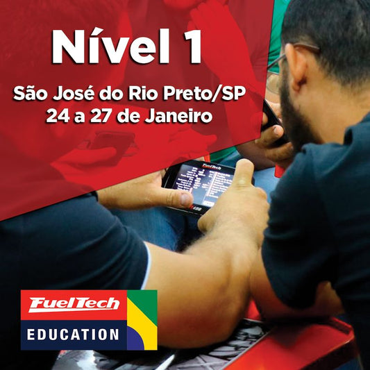 Nível 1 - São José do Rio Preto/SP - Janeiro 2026 (Presencial)