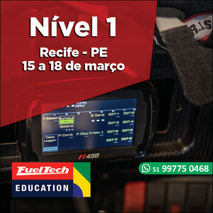 Nível 1 - Recife/PE - Março 2025 (Presencial)