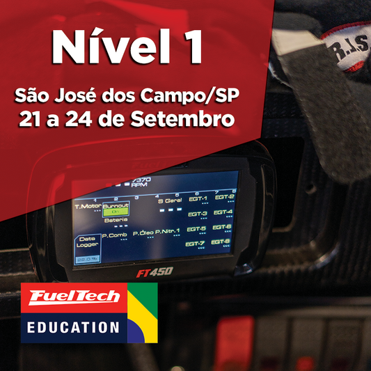Nível 1 - São José dos Campo/SP - Setembro 2026 (Presencial)