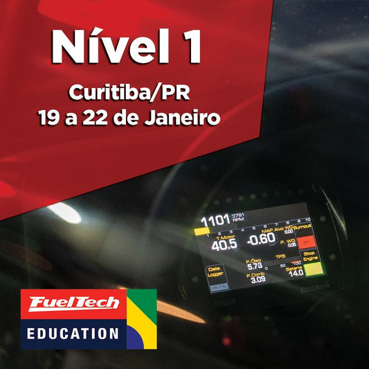 Nível 1 - Curitiba/PR - Janeiro 2026 (Presencial)