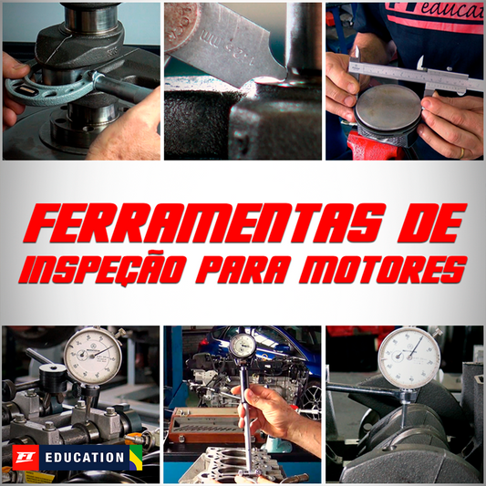 Ferramentas de inspeção para motores (Online)