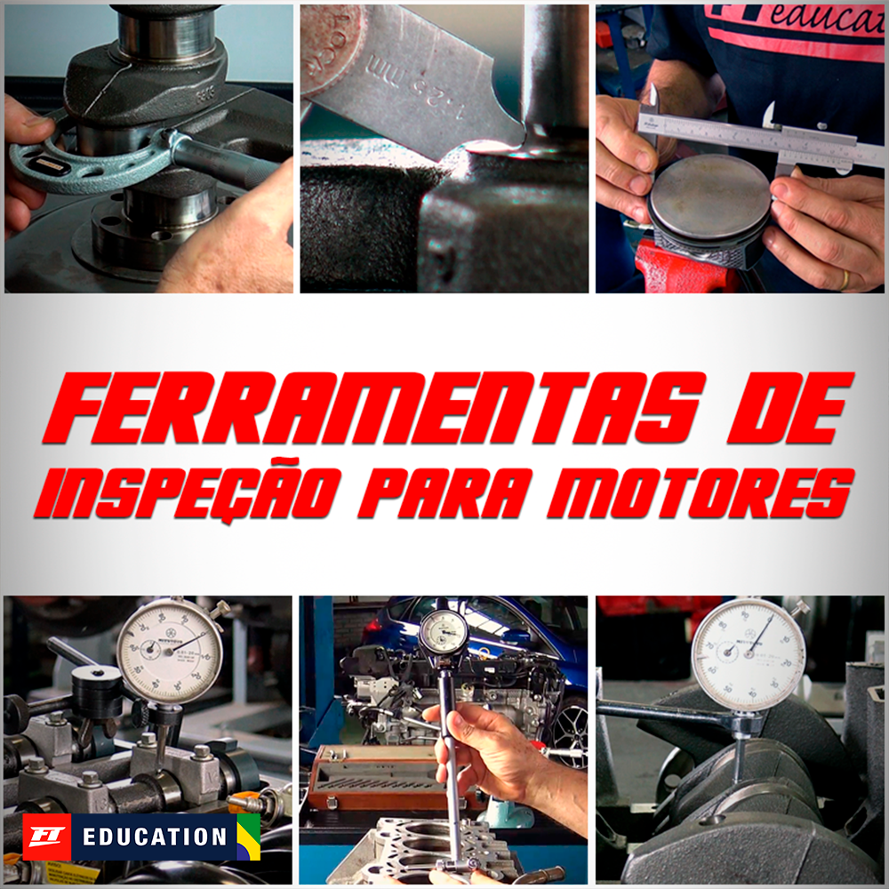 Ferramentas de inspeção para motores (Online)