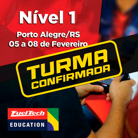 Nível 1 - Porto Alegre/RS - Fevereiro 2026 (Presencial)