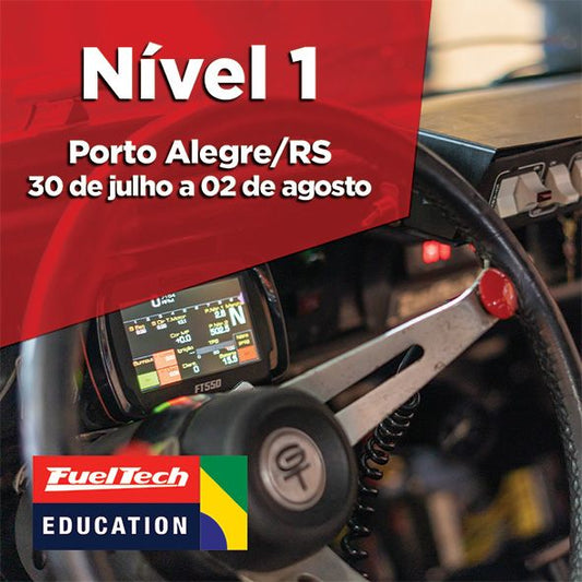 Nível 1 - Porto Alegre/RS - Julho 2026 (Presencial)