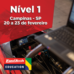 Nível 1 - Campinas/SP - Fevereiro 2025 (Presencial)