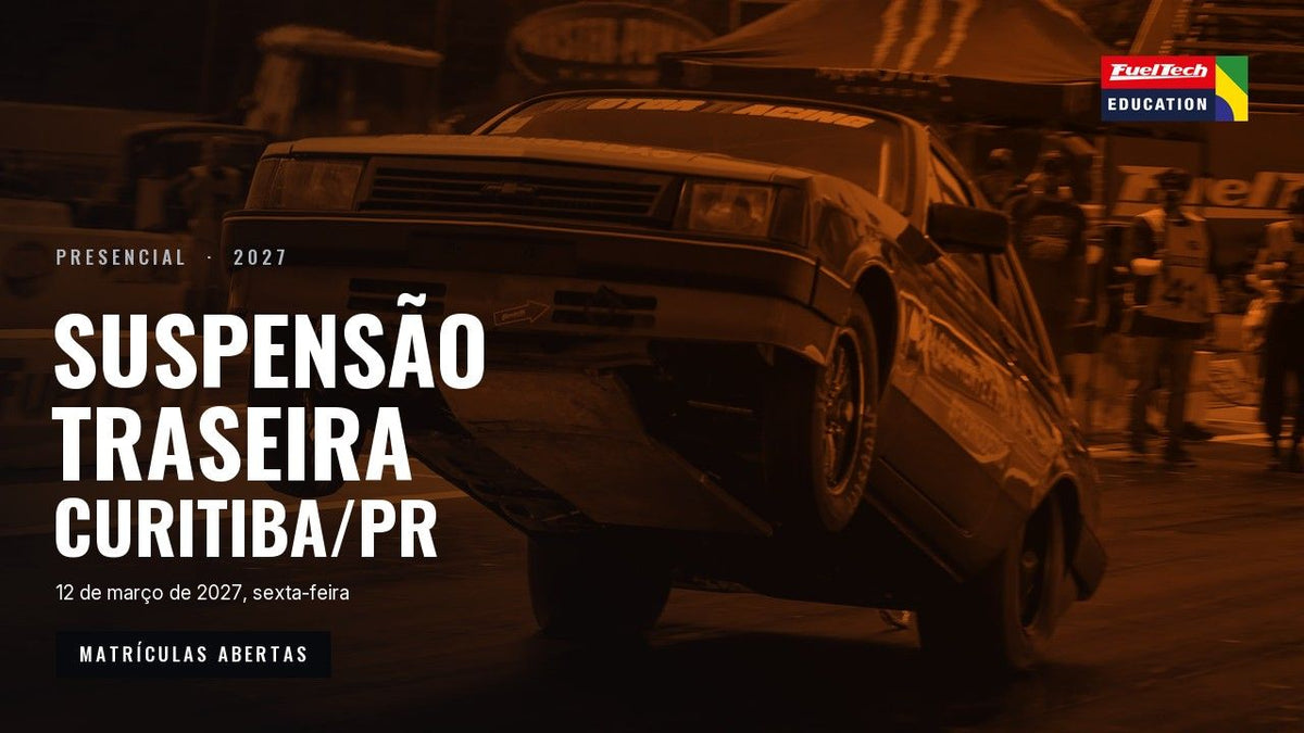 Suspensão Traseira - Curitiba/PR - Março 2027 (Presencial)