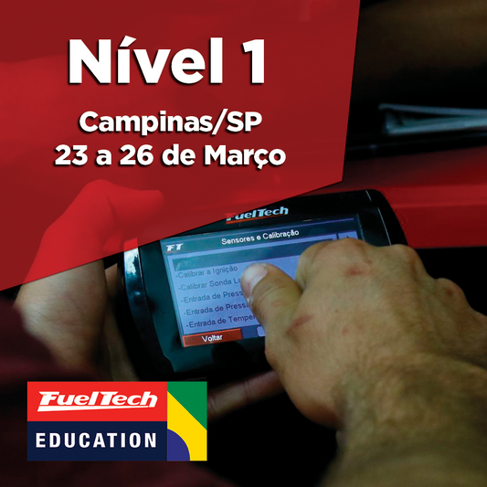 Nível 1 - Campinas/SP - Março 2026 (Presencial)