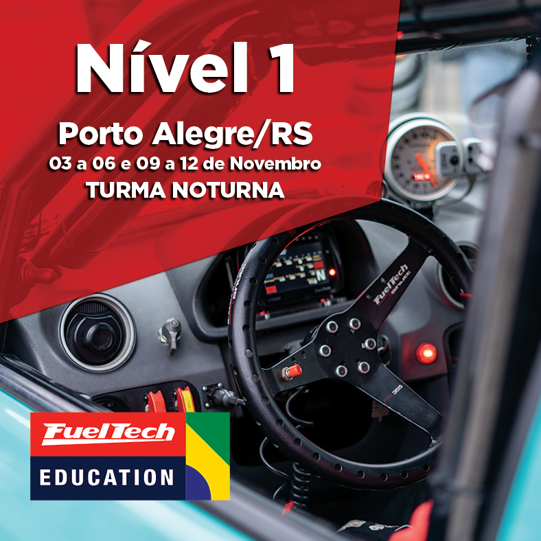 Nível 1 - Porto Alegre/RS - Novembro 2026 (Noturno)