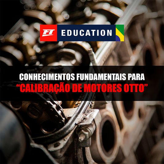 Conhecimentos fundamentais para calibração de motores Otto - (Online)