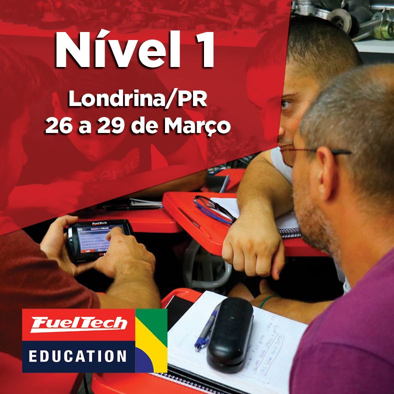 Nível 1 - Londrina/PR - Março 2026 (Presencial)