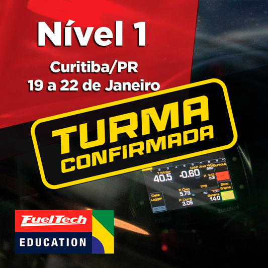 Nível 1 - Curitiba/PR - Janeiro 2026 (Presencial)