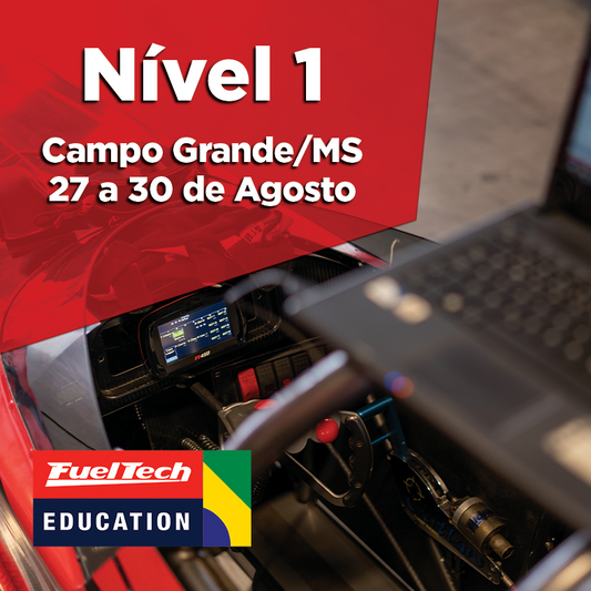 Nível 1 - Campo Grande/MS - Agosto 2026 (Presencial)