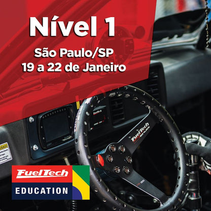 Nível 1 - São Paulo/SP - Janeiro 2026 (Presencial)