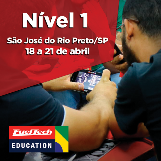 Nível 1 - São José do Rio Preto/SP - Abril 2026 (Presencial)