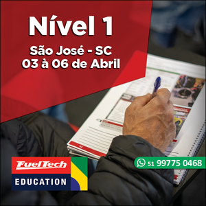 Nível 1 - São José/SC - Abril 2025 (Presencial)