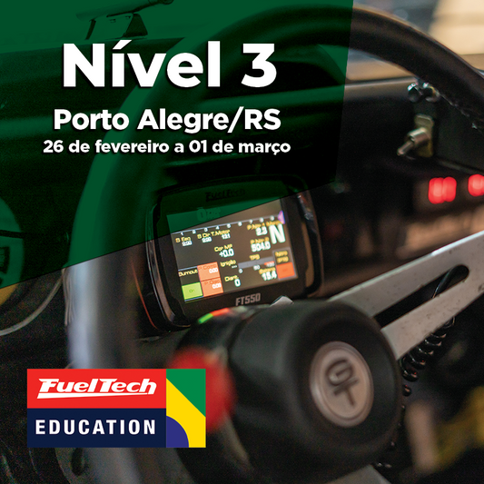 Nível 3 - Porto Alegre - Fevereiro 2026 (Presencial)
