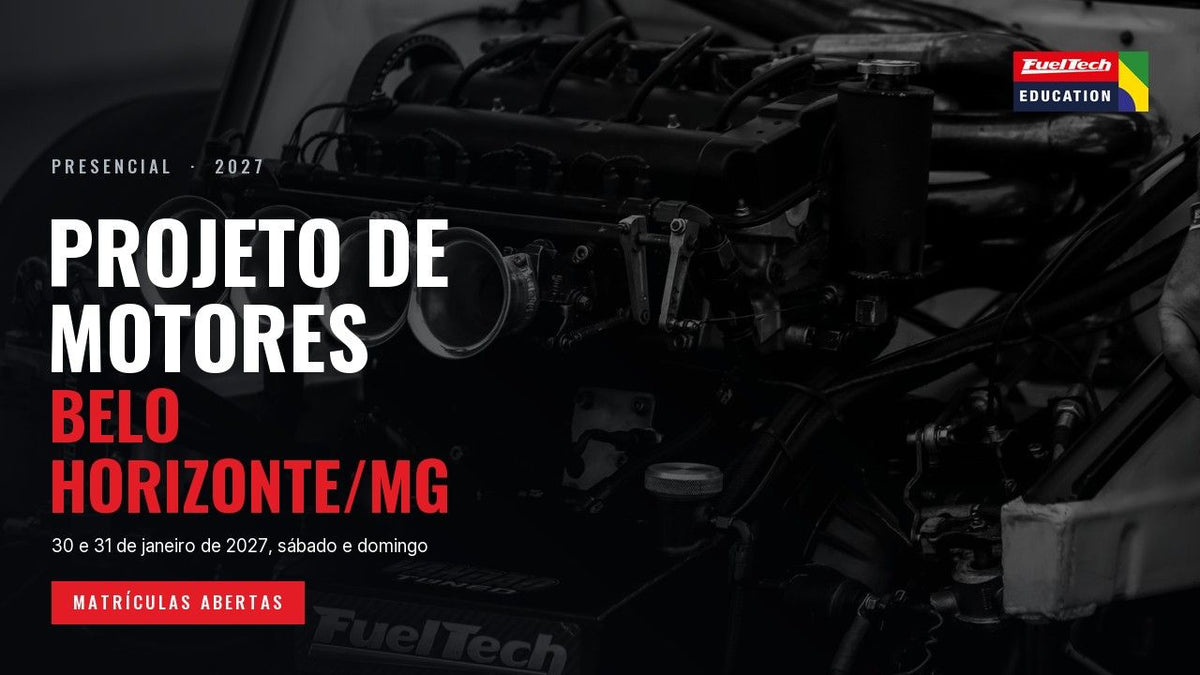 Projeto de motores, foco em alta performance - Belo Horizonte/MG - Janeiro 2027