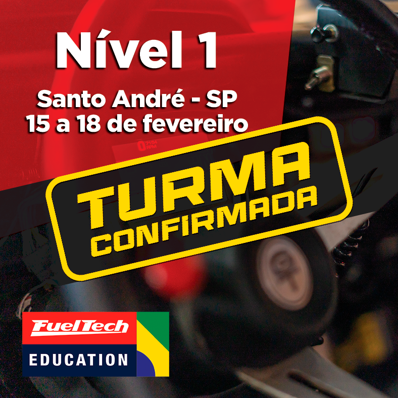 Nível 1 - Santo André/SP - Fevereiro 2025 (Presencial)